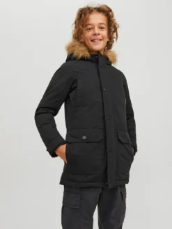 JACK & JONES Junior Winterjacke JJWINNER Für Jungen Winterjacken 100% Polyester -DIDRIKSONS Verkäufe 5ffb050bba4feebd6d1d1d80fd71f5bd