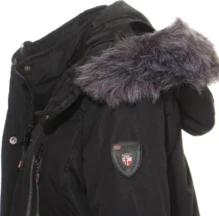 Geographical Norway Damen Warme Winterjacke G-Coraly, Schwarz, Größe L -DIDRIKSONS Verkäufe 6010ec8f050fb156144d2811ee6eece8
