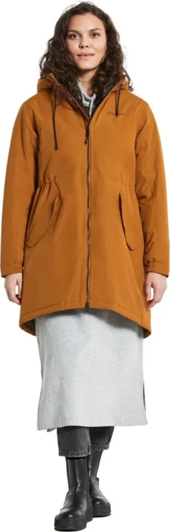 Didriksons Marta-Lisa Women's Parka, Größe_Bekleidung_NR:44, Didriksons_Farbe:cayenne -DIDRIKSONS Verkäufe 60145b82b6cf3809de76cde19d2bf24f