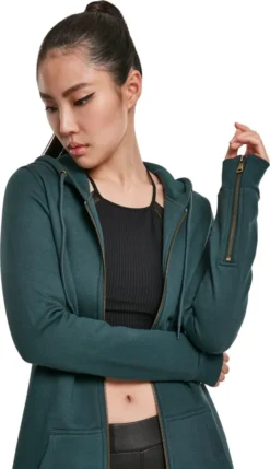 Urban Classics Damen Hoodie Ladies Sweat Parka Bottlegreen-L -DIDRIKSONS Verkäufe 601c351a746913fb6b3f86215794555e