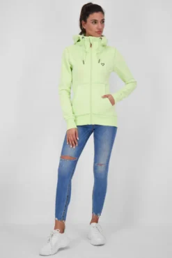 Alife And Kickin YasminAK A Sweatjacket Damen Kapuzensweatjacke, Sweatjacke -DIDRIKSONS Verkäufe 6025b8c45584b26f2e80ec6f9db400cc