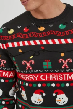 11 Project PRRuben Herren Strickpullover Weihnachtspullover -DIDRIKSONS Verkäufe 60e9eb39fb26c3f696d0165714e784be