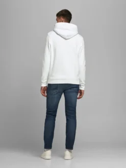 Jack & Jones Herren Sweatshirt 12137054 White -DIDRIKSONS Verkäufe 60f277c0942b127141d307f74eb717e2