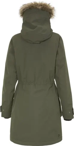 Didriksons Ellen Women's Parka, Größe_Bekleidung_NR:40, Didriksons_Farbe:deep Green -DIDRIKSONS Verkäufe 611dffec452acf73c845d952718aa48c