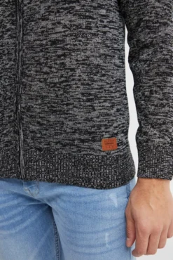 BLEND BHDaniri Herren Strickjacke Cardigan Feinstrick Mit Stehkragen Und Reißverschluss -DIDRIKSONS Verkäufe 61807eb847bd58f6494d617fc8dde285