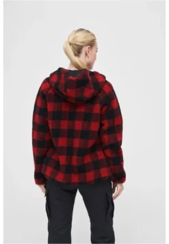 Brandit Ladies - Teddyfleece Jacke Rot / Schwarz - S -DIDRIKSONS Verkäufe 618eab7a0c4ff2bfde6bcfee181c1a89