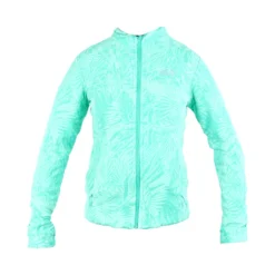 Jack Wolfskin Kiruna Jungle Fleecejacke Grün - Damen, Größe:M