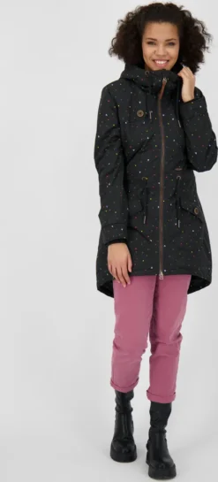 Alife And Kickin CharlotteAK B Coat Damen Winterjacke, Gefütterte Jacke -DIDRIKSONS Verkäufe 62c7e457fb64c6cb6e2bfcabc656856b