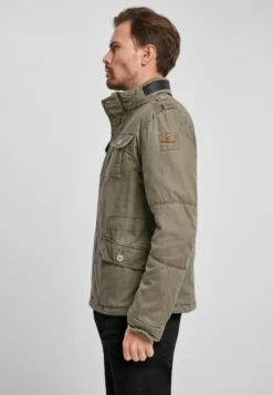 Brandit - Britannia Winter Jacket 9390-1 Olive Outdoor Winterjacke Herren Army Größe XXL -DIDRIKSONS Verkäufe 62cae30ce6f2d26984ac2fa4937d2807