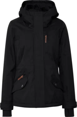 OXMO OXBellissa Damen Winterjacke Damenjacke Jacke Gefüttert Mit Kapuze -DIDRIKSONS Verkäufe 63d13e27f567f164b9b777bae2e28c36