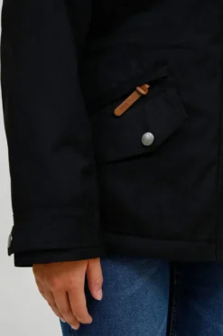 OXMO OXBellissa Damen Winterjacke Damenjacke Jacke Gefüttert Mit Kapuze -DIDRIKSONS Verkäufe 64290f19e8243e5461e5757f5d38c772