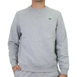 Lacoste Sport Sweater Sweatshirt Herren Grau, Größe:L -DIDRIKSONS Verkäufe 6462a616f5f23e466e5e16c4c7f3652e