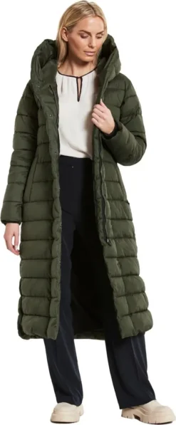 Didriksons Stella Women's Parka Long 4, Größe_Bekleidung_NR:38, Didriksons_Farbe:deep Green -DIDRIKSONS Verkäufe 657cb9677bd7d475858a5048eddda00e