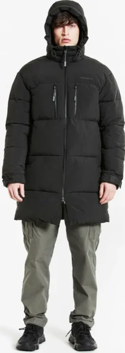 DIDRIKSONS HILMER USX PARKA Black XL -DIDRIKSONS Verkäufe 668c33785a82ba2484dcedd74abf086f