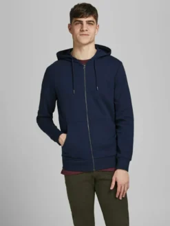 Jack & Jones Herren Sweatshirt 12181901 Navy Blazer -DIDRIKSONS Verkäufe 66c2c68382b98aa10e7306c52c1b07d9