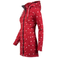 ODYSSEE / NEW VIEW Damen Softshellmantel, Farbe:rot, Größe:L -DIDRIKSONS Verkäufe 673ee8d80f8c65c1375327dd23f82438