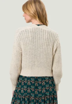 Zero Strickjacke : M : Bright Cream Melange -DIDRIKSONS Verkäufe 684e46bd1f24d49d13aa89014597681f