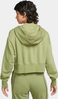 NIKE W Nsw Air Flc Hd Fz Sweatjacke Damen Grün L -DIDRIKSONS Verkäufe 68baa06294b819dc1fb387d2f9abb8b5 1