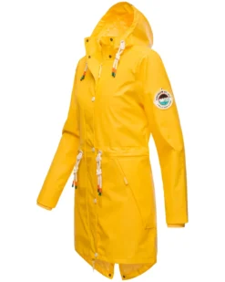 Navahoo Damen Regen Jacke Wasserdicht Parka Mantel Outdoor Tropical Storm Yellow 36 - S -DIDRIKSONS Verkäufe 68f565d954b5cf49437970597a5cecc0