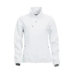 Clique - "Basic" Softshelljacke Für Damen UB111 (M) (Weiß)