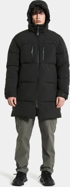 DIDRIKSONS HILMER USX PARKA Black XL -DIDRIKSONS Verkäufe 6920bc991eebf32b6f1d0981945c7a58