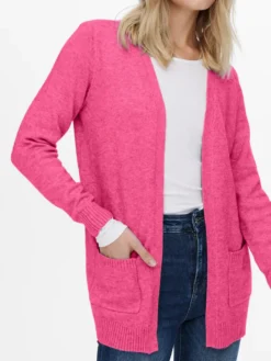 Only Cardigan Damen Größe L, Farbe: 194279003 Carmine Rose/Me -DIDRIKSONS Verkäufe 693ff868d1295de5884b6da0a80dca9b