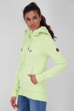 Alife And Kickin YasminAK A Sweatjacket Damen Kapuzensweatjacke, Sweatjacke -DIDRIKSONS Verkäufe 6966456b37f5e438851854dc49104b13