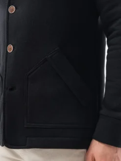 Ombre Clothing Herren Sweatshirt Auf Den Knöpfen Karmelo SchwarzOmbre Kleidung Herren-Sweatshirt Auf Carmelo-Knöpfen Schwarz Xl -DIDRIKSONS Verkäufe 6af0261f59aae9aba544f2947bde11af