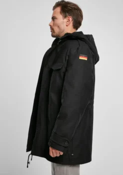 Brandit Jacke BW Parka Flag In Black-XXXL -DIDRIKSONS Verkäufe 6b01bf511d38508d5d0b7b92a5dfc112