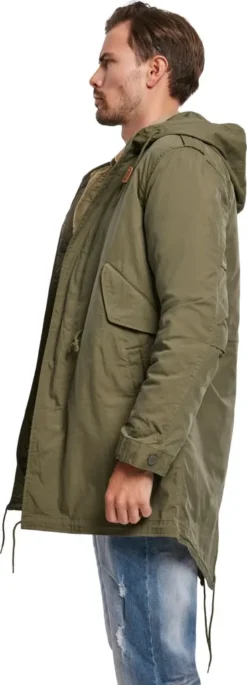 Brandit Jacke M51 US Parka In Olive-XL -DIDRIKSONS Verkäufe 6b2a658dabad0e44b45fb3573166f913