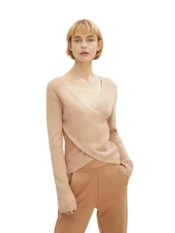 TOM TAILOR Rib Knit Pullover 27844 S