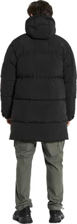 DIDRIKSONS HILMER USX PARKA Black XL -DIDRIKSONS Verkäufe 6b8f343f88eaddadd5e8384084e5ca14
