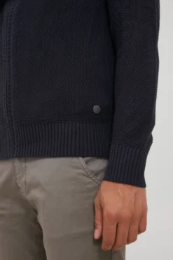 BLEND BHThorson Herren Strickjacke Cardigan Feinstrick Mit Stehkragen Aus 100% Baumwolle -DIDRIKSONS Verkäufe 6bac8cb50258b5a48de1e25015d66b5e