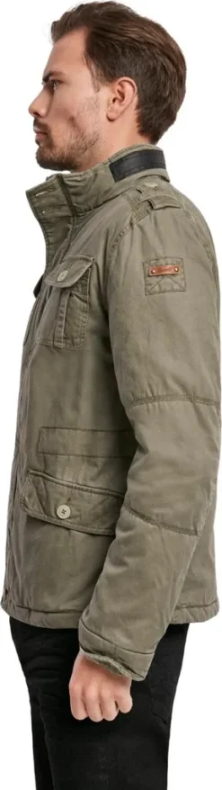 Brandit - Britannia Winter Jacket 9390-1 Olive Outdoor Winterjacke Herren Army Größe XXL -DIDRIKSONS Verkäufe 6d4c832e458eba122525a34d2fae3ae7