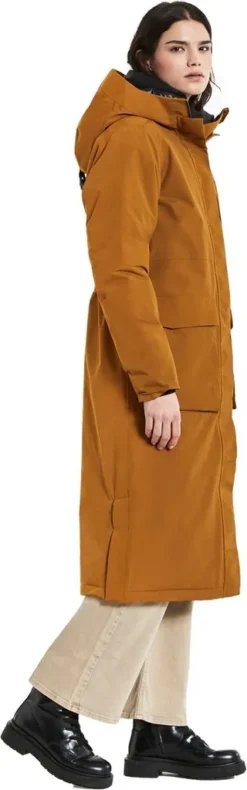 Didriksons Leya Women's Parka Long 2, Größe_Bekleidung_NR:36, Didriksons_Farbe:cayenne -DIDRIKSONS Verkäufe 6ebc8b106194d24e72ab4ef2780ba979