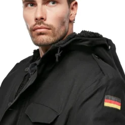Brandit Jacke BW Parka Flag In Black-XXXL -DIDRIKSONS Verkäufe 6f6e4d5f0e0afb14dbb71dcc9d882b6e