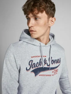 Jack & Jones Herren Sweatshirt 12189736 Navy Blazer -DIDRIKSONS Verkäufe 6fd23d28b9e3335328df1bf1c726d241