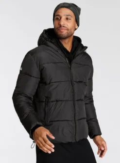 Lonsdale - Herren Garker Hooded Steppjacke BLACK 3XL -DIDRIKSONS Verkäufe 701dca4eb577995aebf7139d66956756