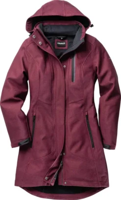 Reusch Damen Softshellmantel, Wasserdicht Und Mit Vielen Taschen -DIDRIKSONS Verkäufe 70abe4c7736d731f5d69806ec2909b49