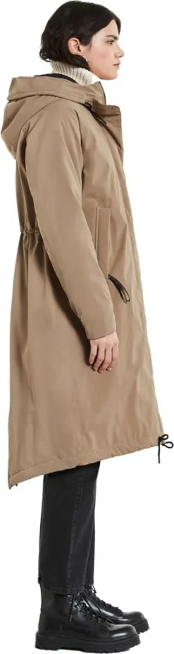 Didriksons Alicia Women's Parka Long 2, Größe_Bekleidung_NR:36, Didriksons_Farbe:beige -DIDRIKSONS Verkäufe 71249a2f99b3c944ef4b7ad0609a2996