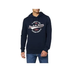Jack & Jones Herren Sweatshirt 12189736 Navy Blazer -DIDRIKSONS Verkäufe 71736d476363d623feb1b5477f16a69e