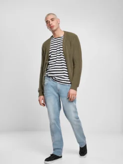 Urban Classics Cardigan/Strickjacke Boxy Cardigan Olive-L -DIDRIKSONS Verkäufe 71a7d3aa53d4ebda01792c6af1d2d18d