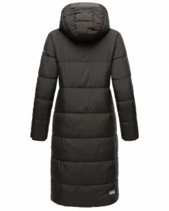 Marikoo Damen Winterjacke Parka Stepp Mantel Kunstfell Gefüttert Kapuze RELIZIAA Schwarz Gr. 44 - XXL -DIDRIKSONS Verkäufe 71b538828e133e1a43251656bb7ca273