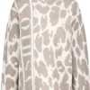 Monari Damen Strickpullover Mit Stehkragen, Strass, Animal Look Kitt Beige 38 -DIDRIKSONS Verkäufe 71eb13b0c0645d420e8f48fdad4472dc
