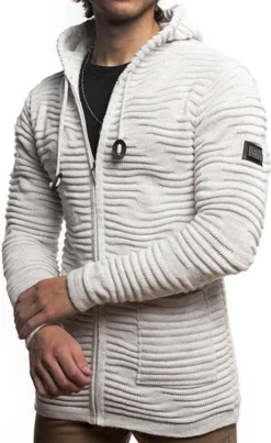 Schicke Strickjacke CARISMA CRM7770 Ecru XL