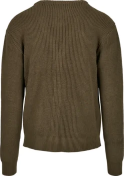 Urban Classics Cardigan/Strickjacke Boxy Cardigan Olive-L -DIDRIKSONS Verkäufe 7293a6102c69c5703b2fb2455279d17b