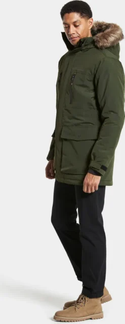 Didriksons Fredrik Men's Parka, Größe_Bekleidung:M, Didriksons_Farbe:deep Green -DIDRIKSONS Verkäufe 72b6d64ece231ae8a117ca88992b6b29