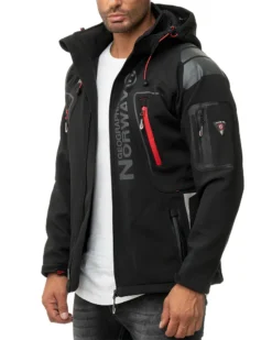 Geographical Norway Herren Jacke Techno Men 007/RPT Black L -DIDRIKSONS Verkäufe 732a6f268b83cbc61273fadeb73a7446