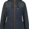 Alife And Kickin MaliaAK B Jacket Damen Winterjacke, Gefütterte Jacke -DIDRIKSONS Verkäufe 73df311ad9181962de0aa0f32e81ea60