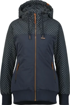 Alife And Kickin MaliaAK B Jacket Damen Winterjacke, Gefütterte Jacke